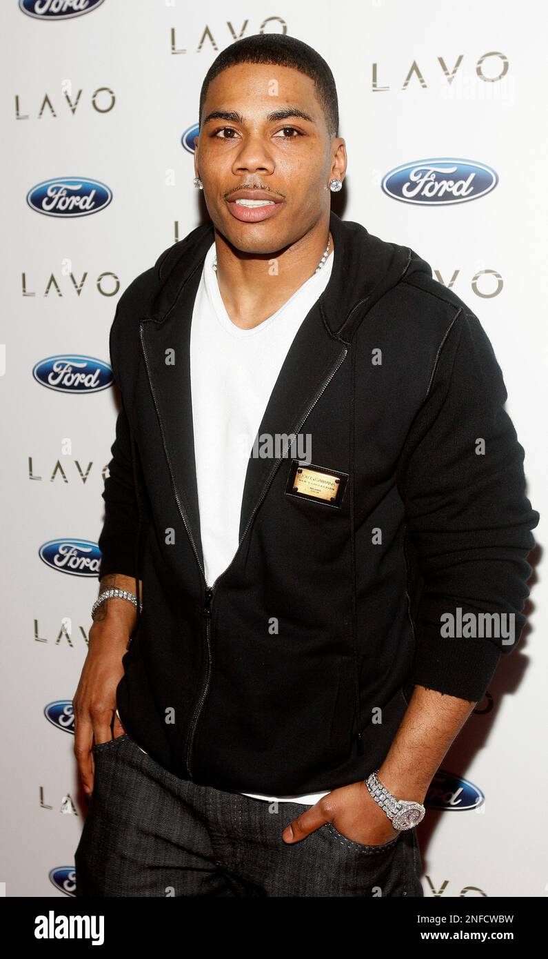 Rapper Nelly Arrives For His 34th Birthday Celebration At Lavo Inside Rapper Nelly Arrives For His 34th Birthday Celebration At Lavo Inside