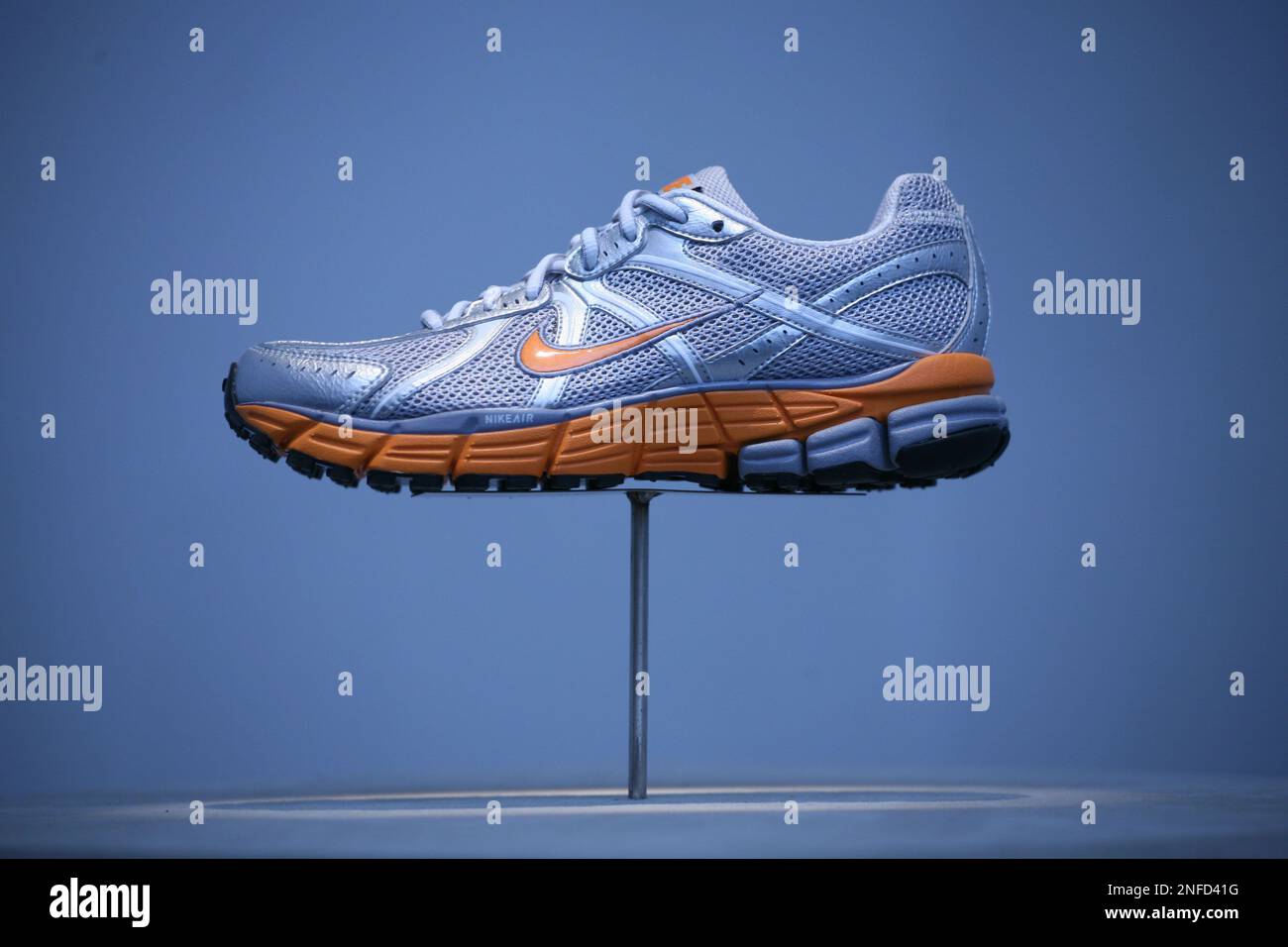 opnåelige gave pensum A Nike Pegasus is shown at a media preview Tuesday, Oct. 28, 2008 in New  York. The Beaverton, Ore. - based athletic shoe and apparel company  introduced Nike Considered Design, its latest