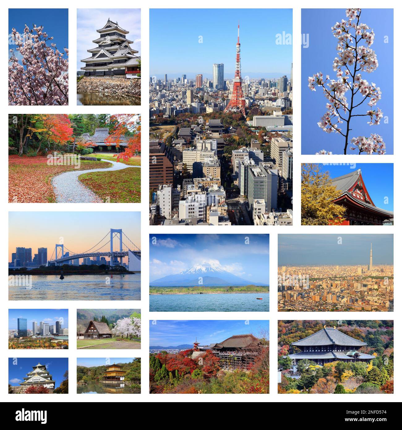 thumbnail image 2 of Japan Landmarks Collage Shot Glass - 2.25 Inch Tall Souvenir Collectible Glass 2 of 10