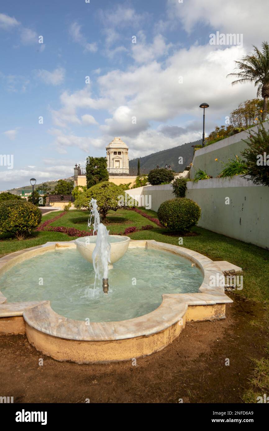 Details from the Jardines del Marquesado de la Quinta Roja, Teneˈɾife; Teneriffe, island, Canary