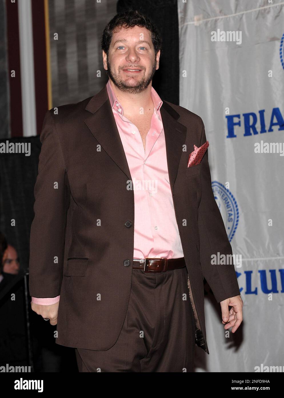 Comedian Jeffrey Ross attends the Friars Club Roast of 'Today Show(02)