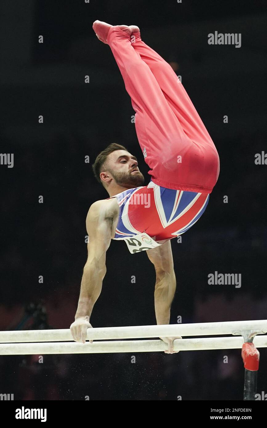 2022 World Gymnastics Championships. Liverpool.2.11.22. Mens Team