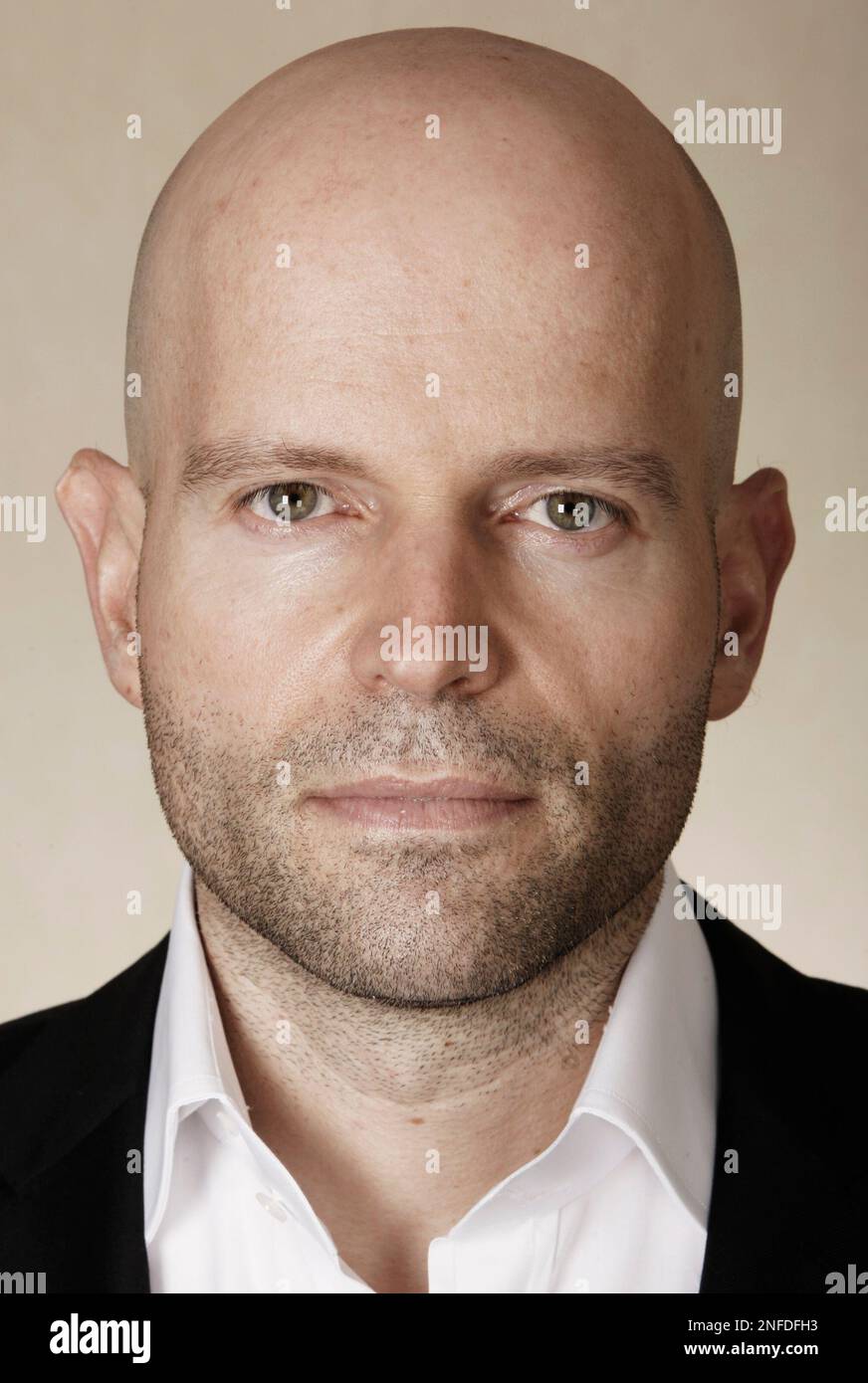 Director Marc Forster poses for a portrait in Beverly Hills, Calif. on