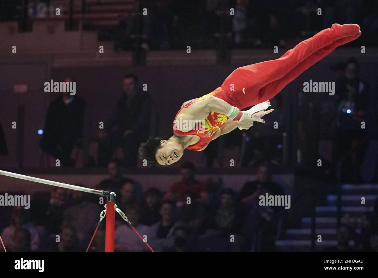 2022 World Gymnastics Championships. Liverpool.2.11.22. Mens Team