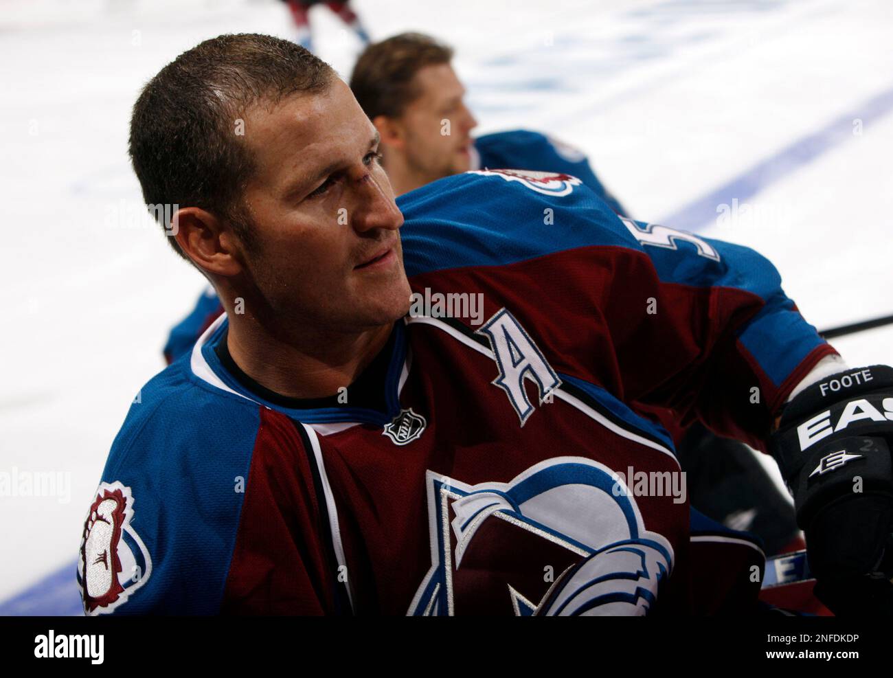 Adam Foote's No. 52 jersey to be retired by Avalanche on Nov. 2