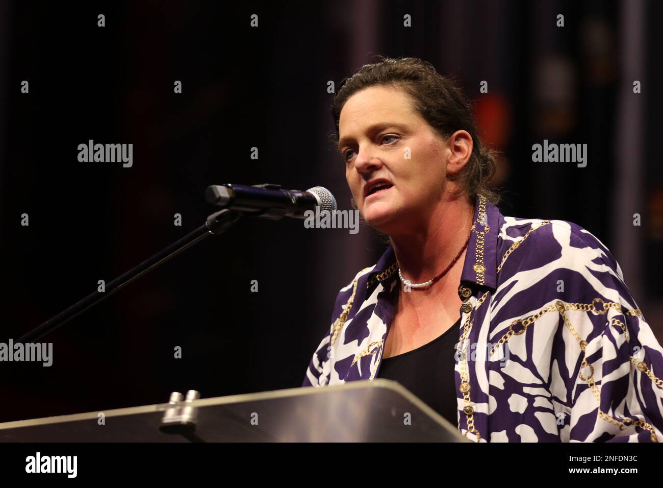 Sydney, Australia. 17th February 2023. The progress pride flag was raised over Sydney Town Hall