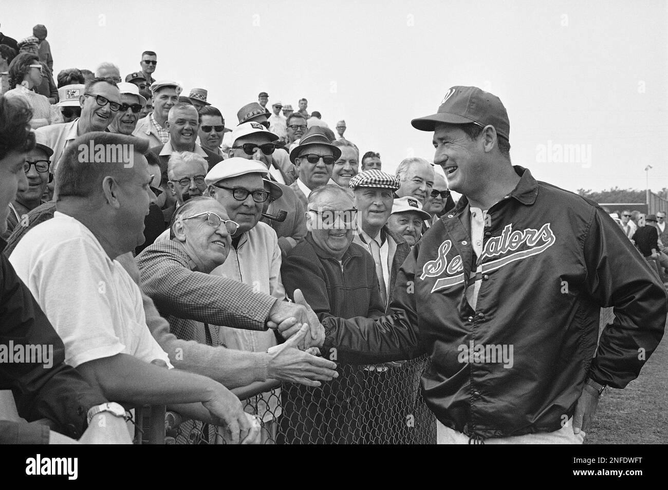 Washington Senators Manager Ted Williams, 1969