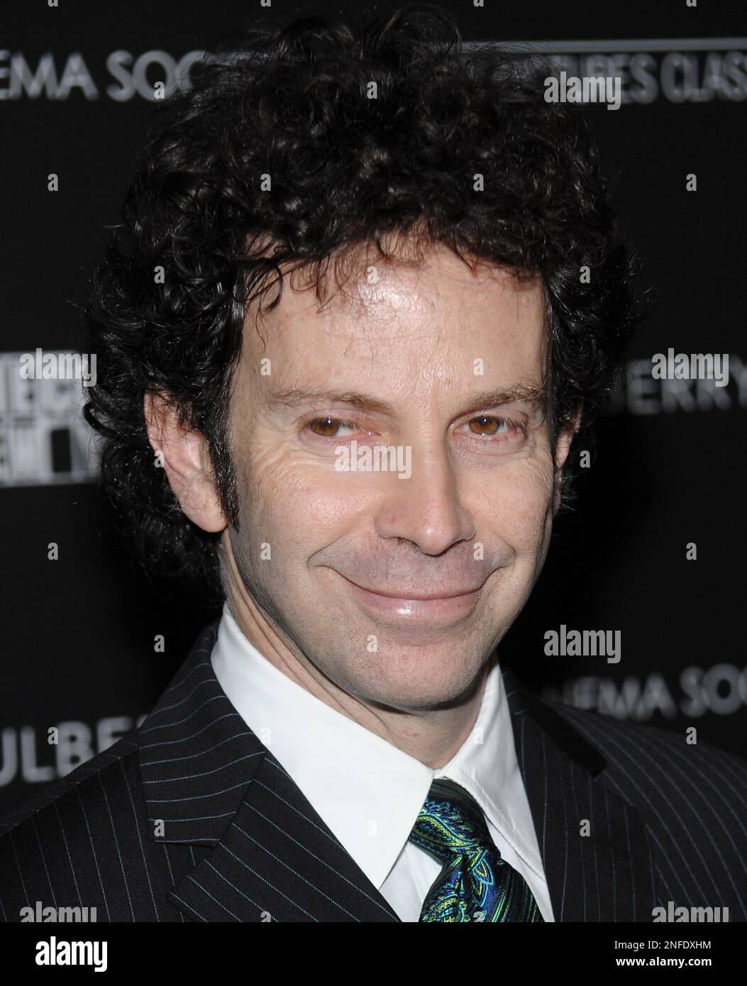 Writer director Charlie Kaufman attends a Cinema Society hosted