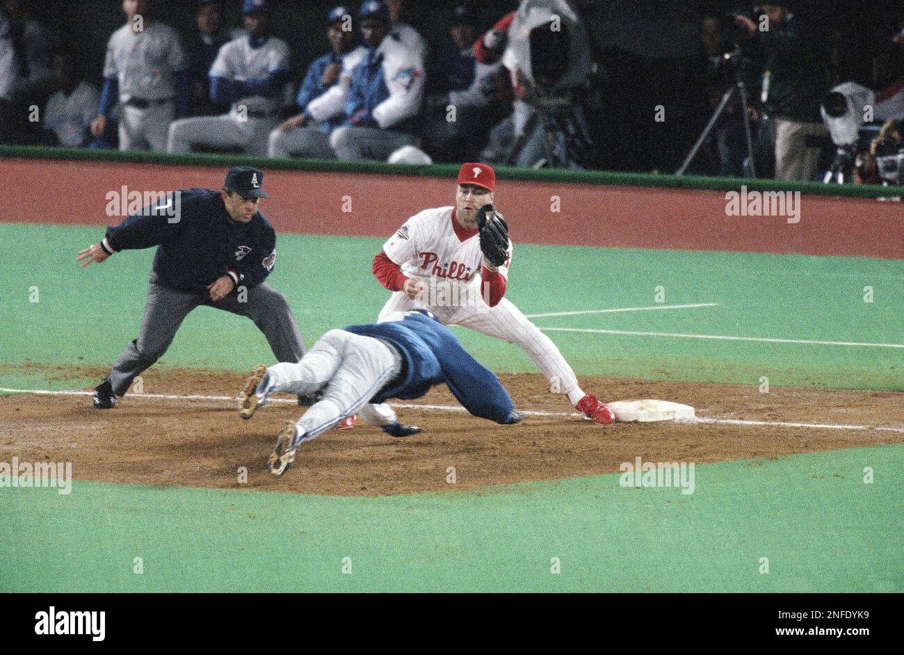 October 20th, 1993 - World Series - Game 4 - Blue Jays vs Phillies 