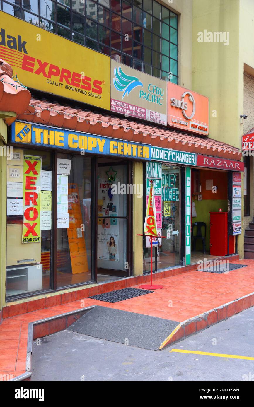 Philippines small business hi-res stock photography and images - Alamy