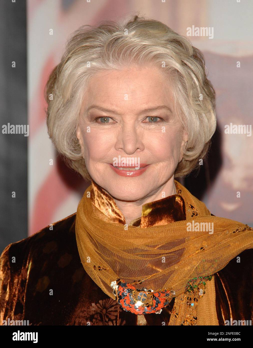 Actress Ellen Burstyn arrives at the World Premiere of "W" at The