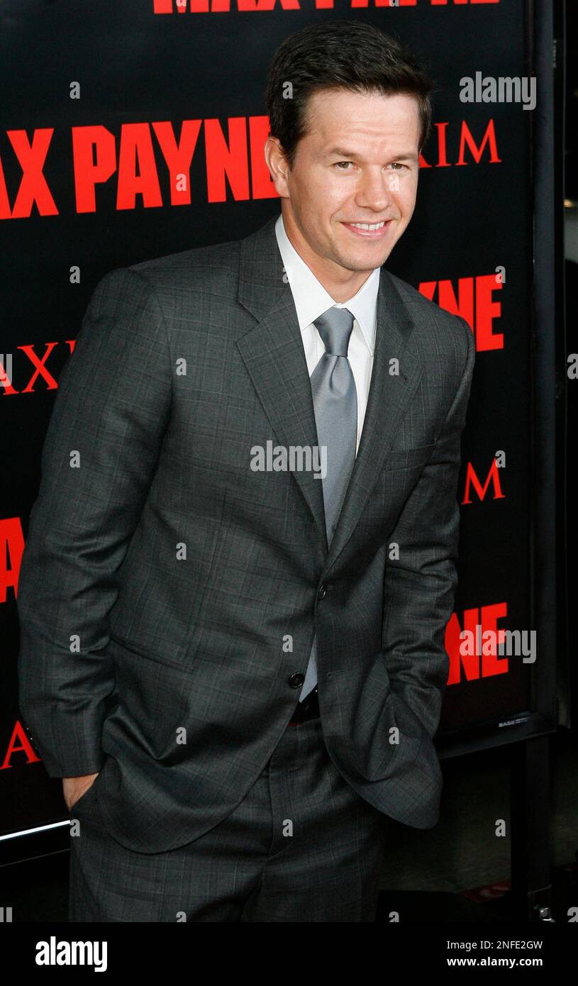 Actor Mark Wahlberg arrives at the premiere of 