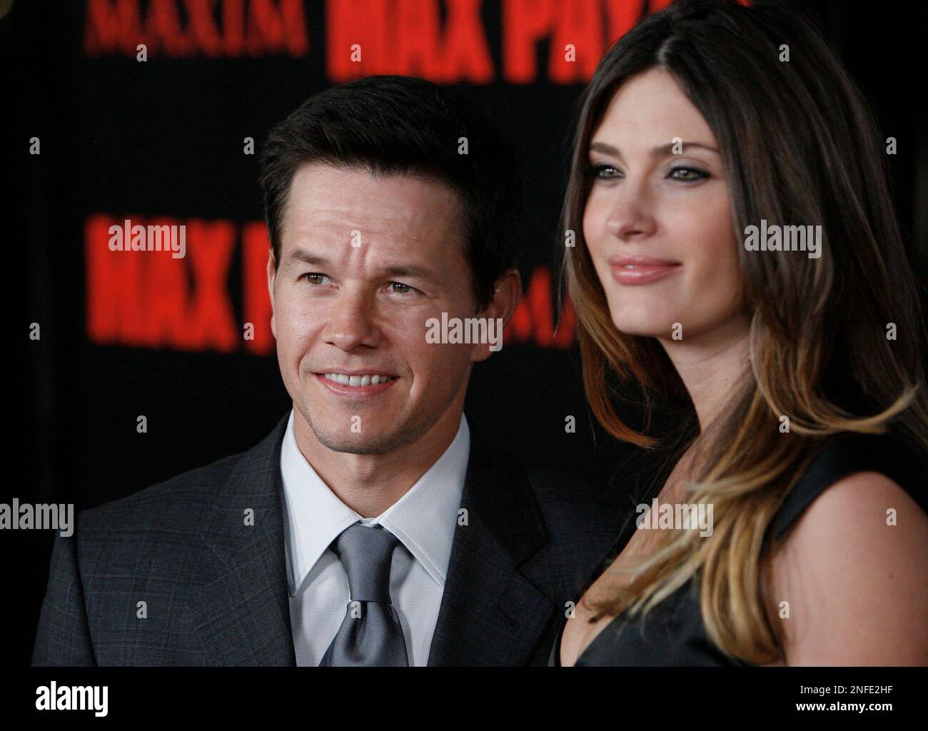 Actor Mark Wahlberg and girlfriend actress Rhea Durham arrive at the ...