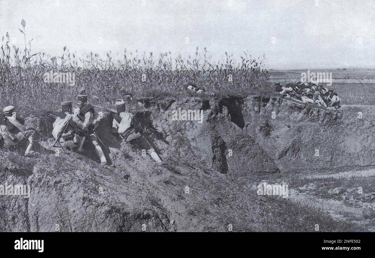 Siege of port arthur hi-res stock photography and images - Alamy