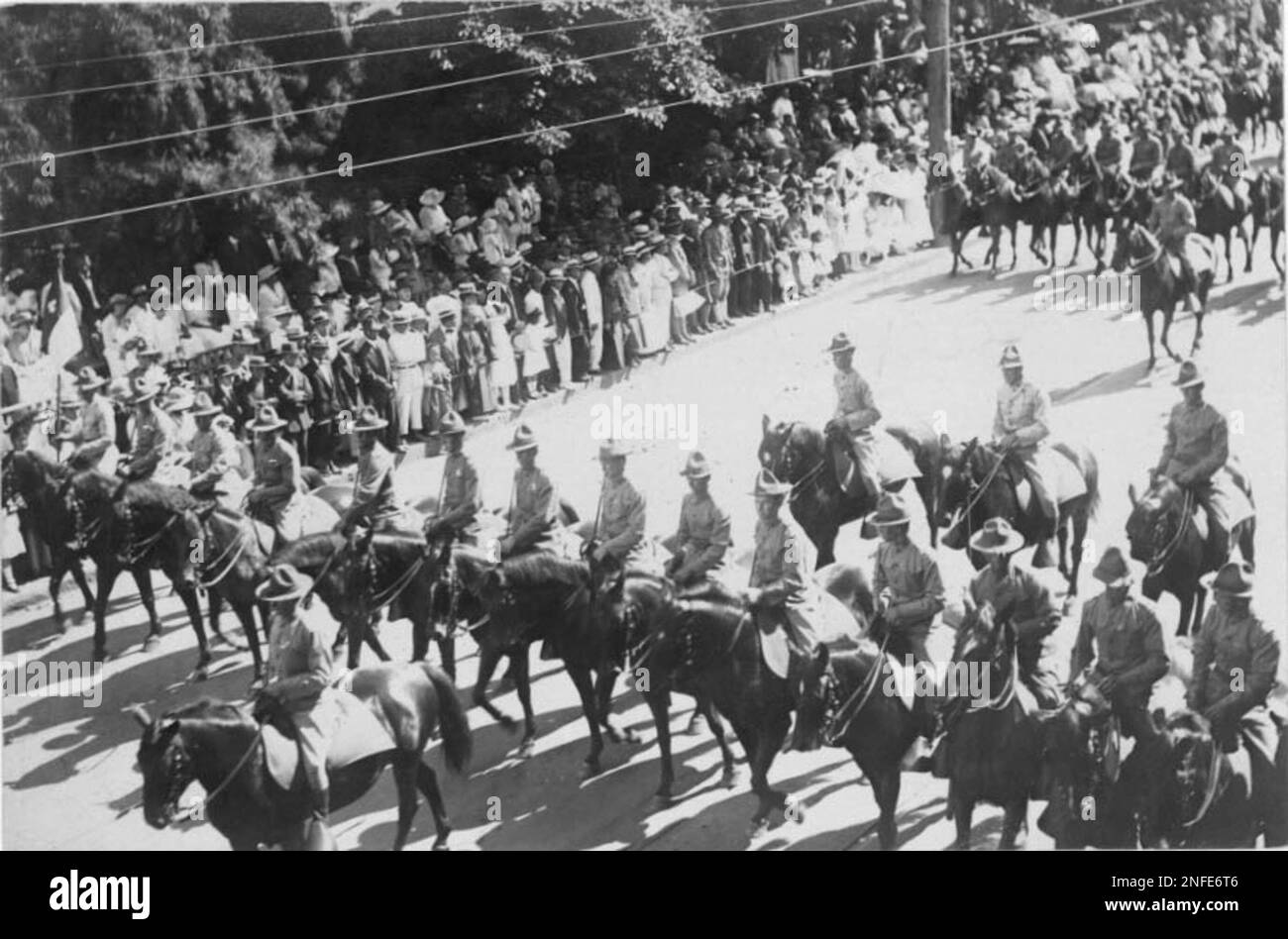 Funeral Procession of Liliuokalani Stock Photo Alamy