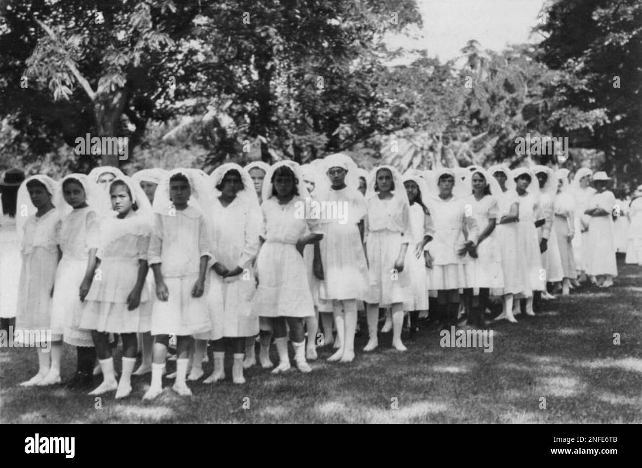 Funeral Procession of Liliuokalani Stock Photo Alamy