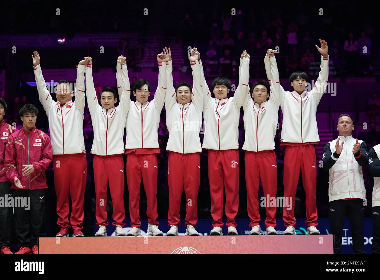 2022 World Gymnastics Championships. Liverpool.2.11.22. Mens Team