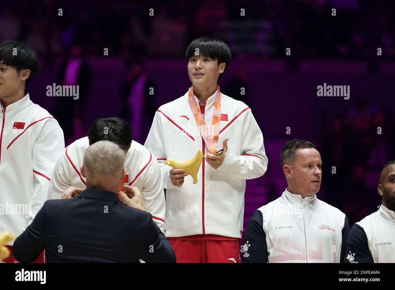 2022 World Gymnastics Championships. Liverpool.2.11.22. Mens Team