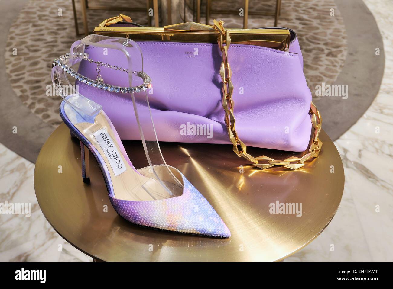 Jimmy choo bag hi-res stock photography and images - Page 3 - Alamy