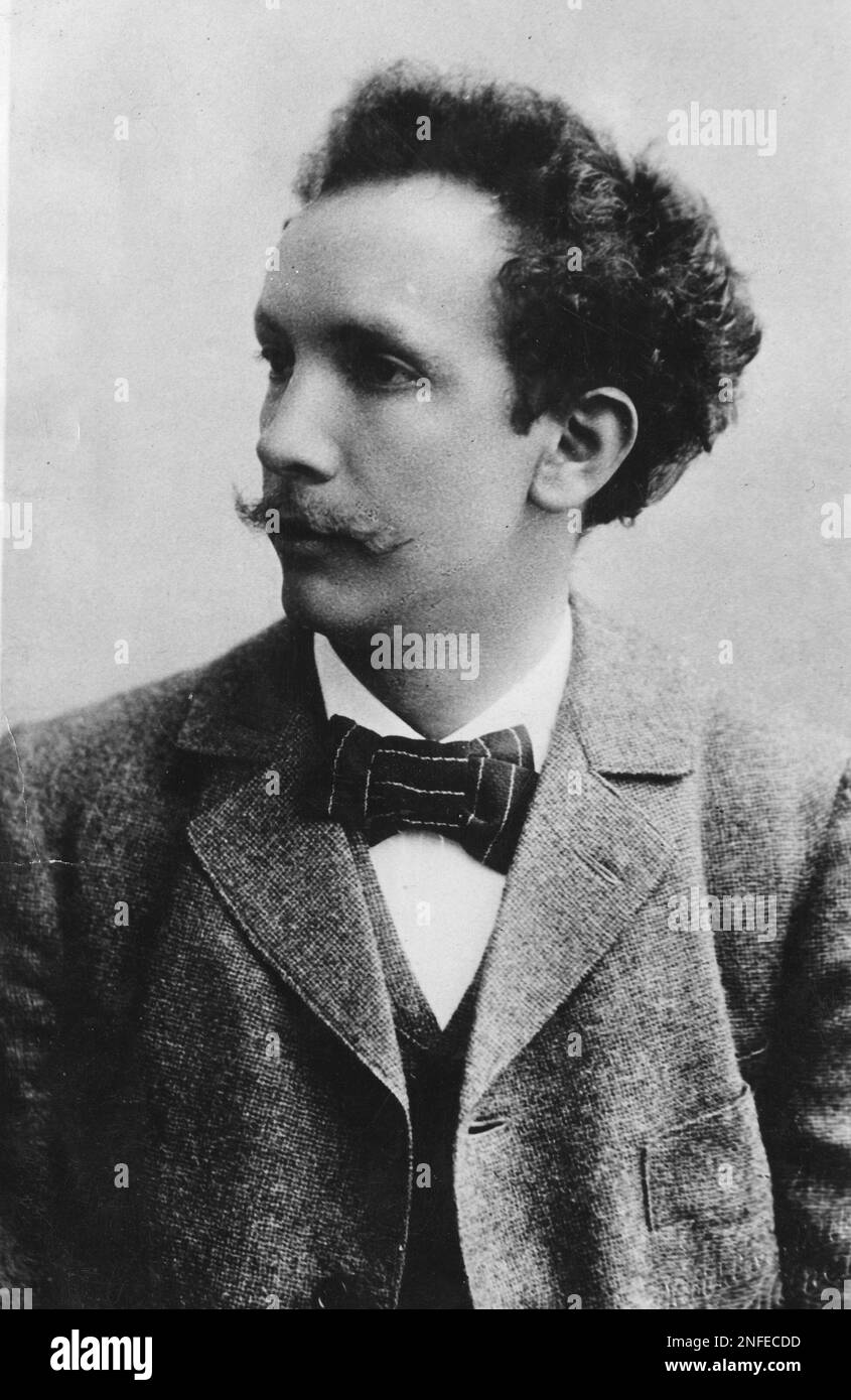 Undated portrait of German composer and conductor Richard Strauss. (AP ...
