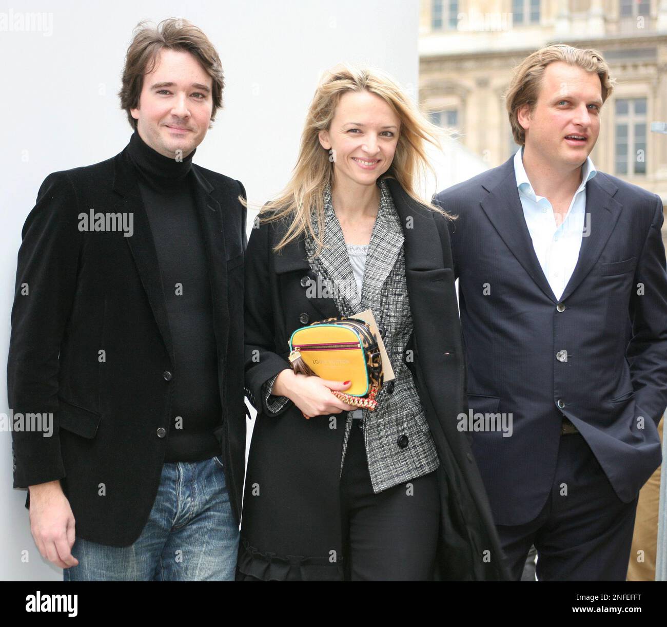Delphine Arnault and Alessandro Vallarino Gancia ($7 million