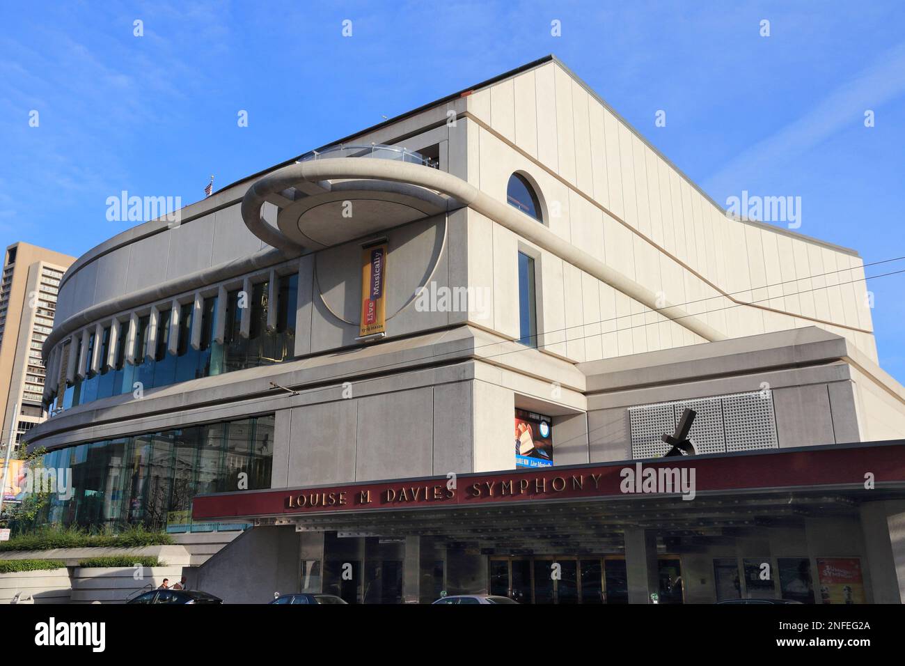 Louise M Davies Symphony Hall Capacity Louise M Davies Symphony Hall Capacity
