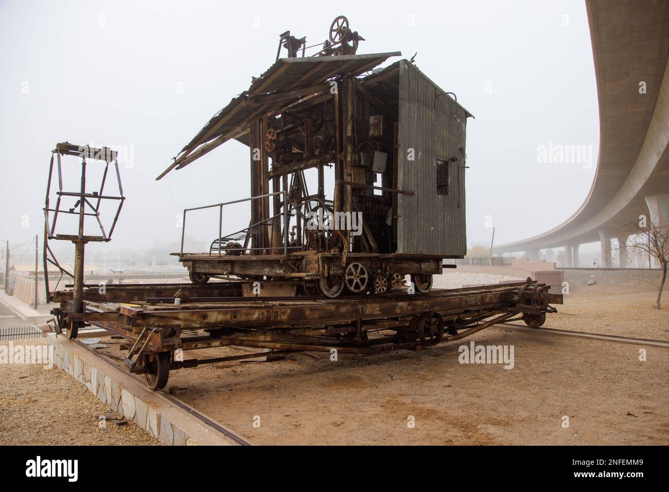 Yuma Main Street Water Treatment Plant, Blaisdell Slow Sand Filter