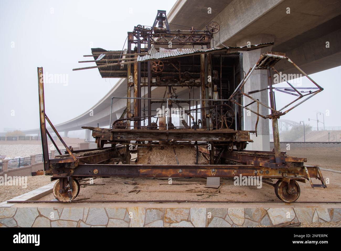 Yuma Main Street Water Treatment Plant, Blaisdell Slow Sand Filter
