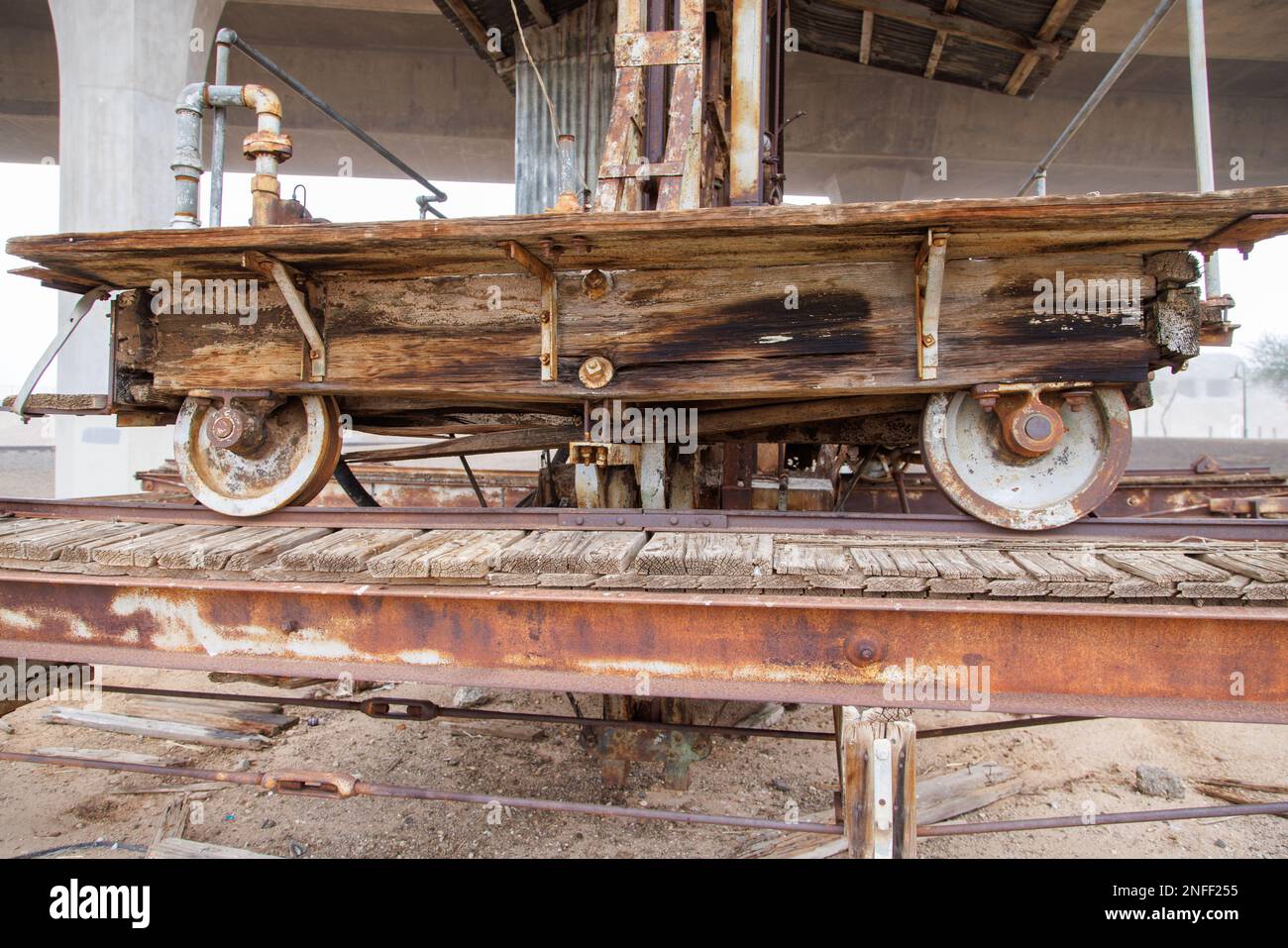 Yuma Main Street Water Treatment Plant, Blaisdell Slow Sand Filter