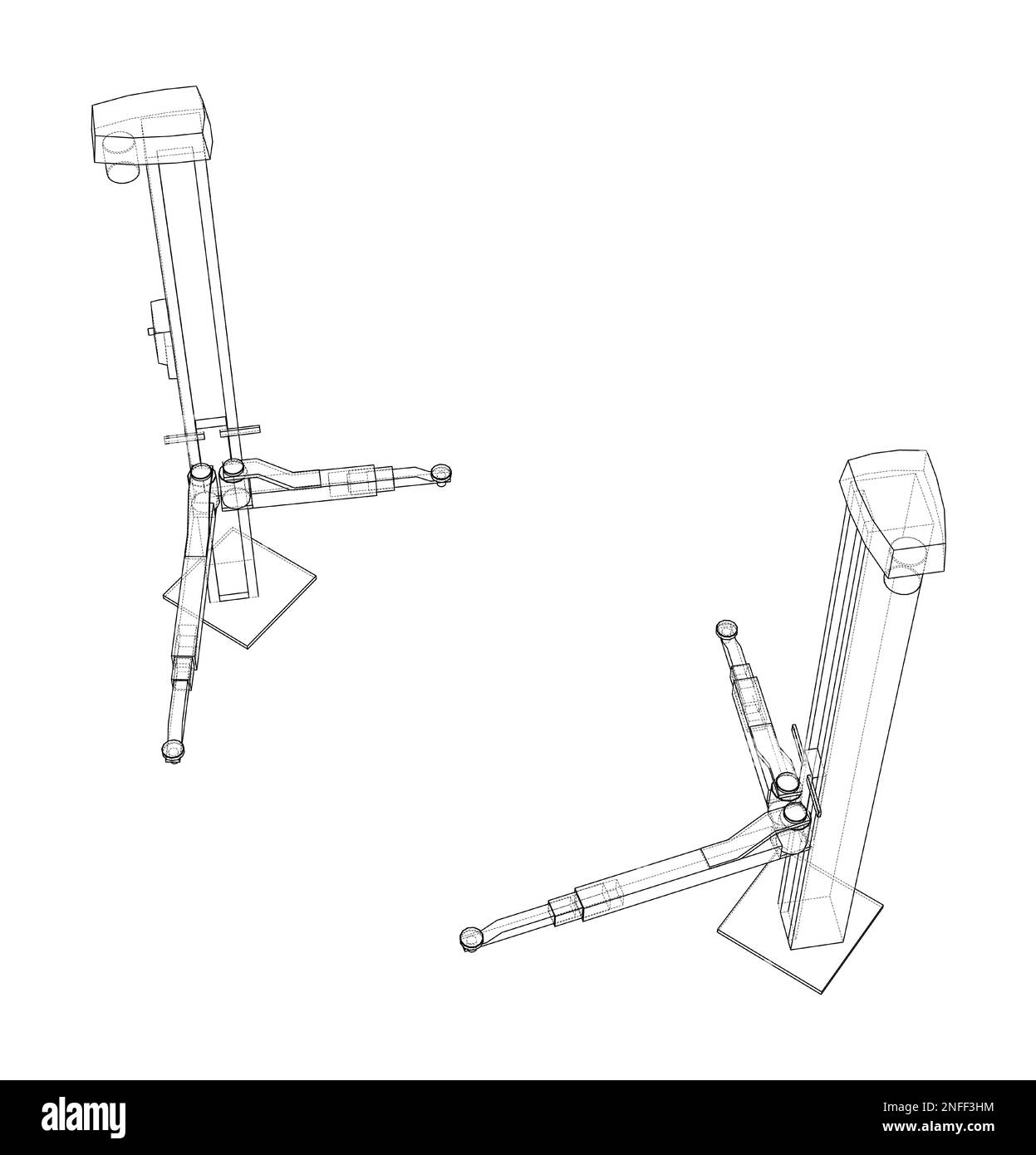 Car Lift Stand Tower Stock Photo Alamy car-lift-stand-tower-stock-photo-alamy