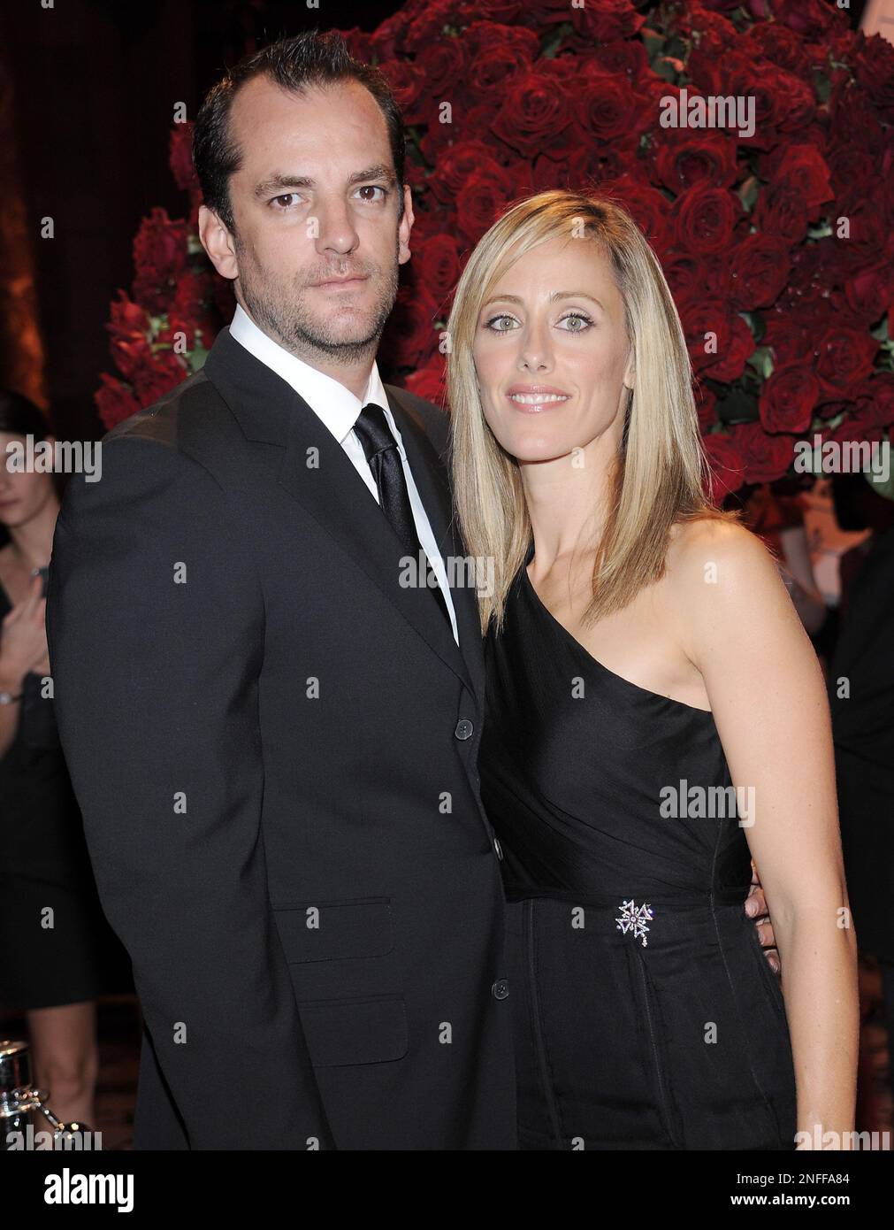 Actress Kim Raver and husband Manu Boyer attend the New Yorkers For ...