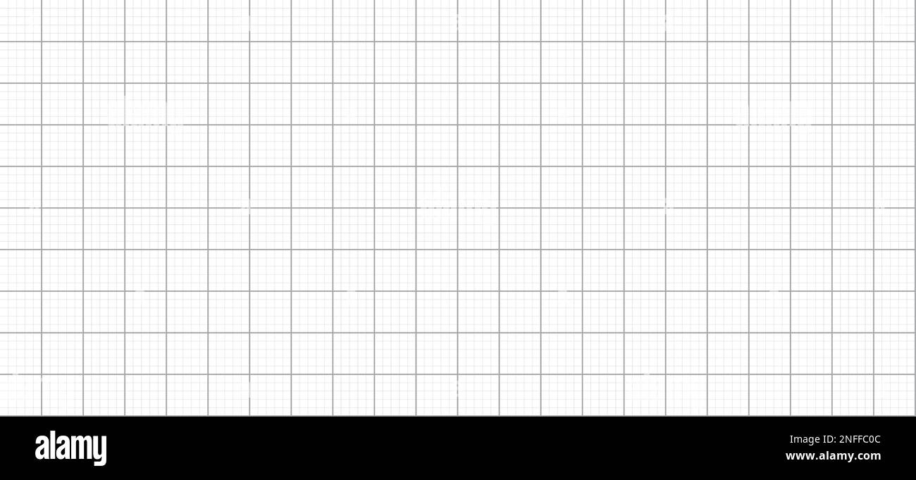 Millimeter graph paper grid background. Seamless pattern math paper texture. Desigh for rchitect