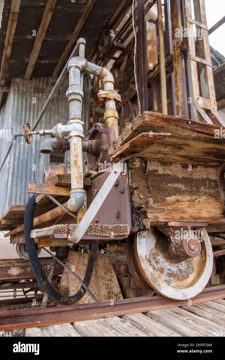 Yuma Main Street Water Treatment Plant, Blaisdell Slow Sand Filter