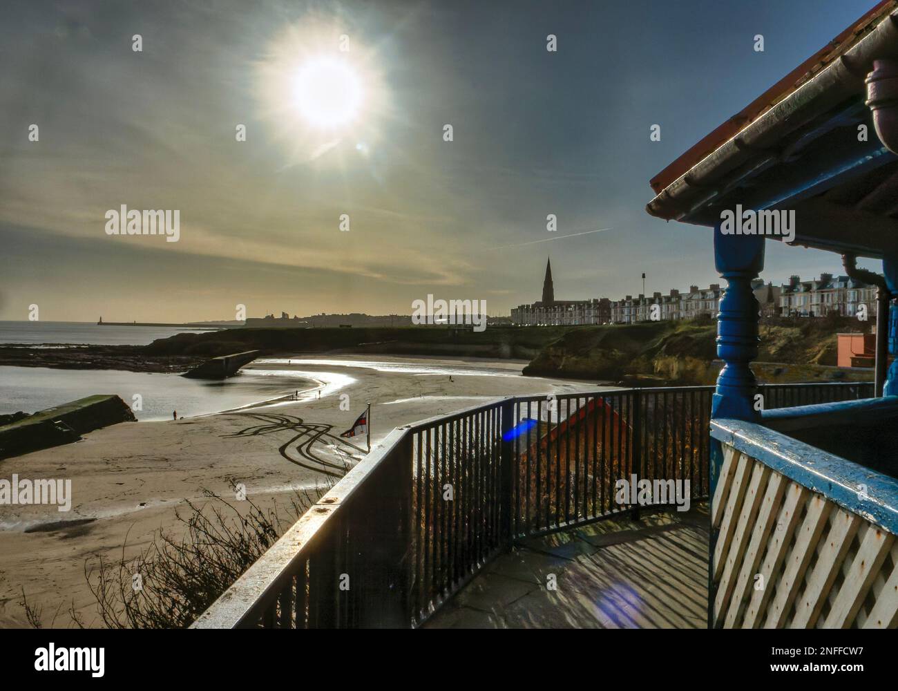 St. George's Church  Cullercoats Stock Photo