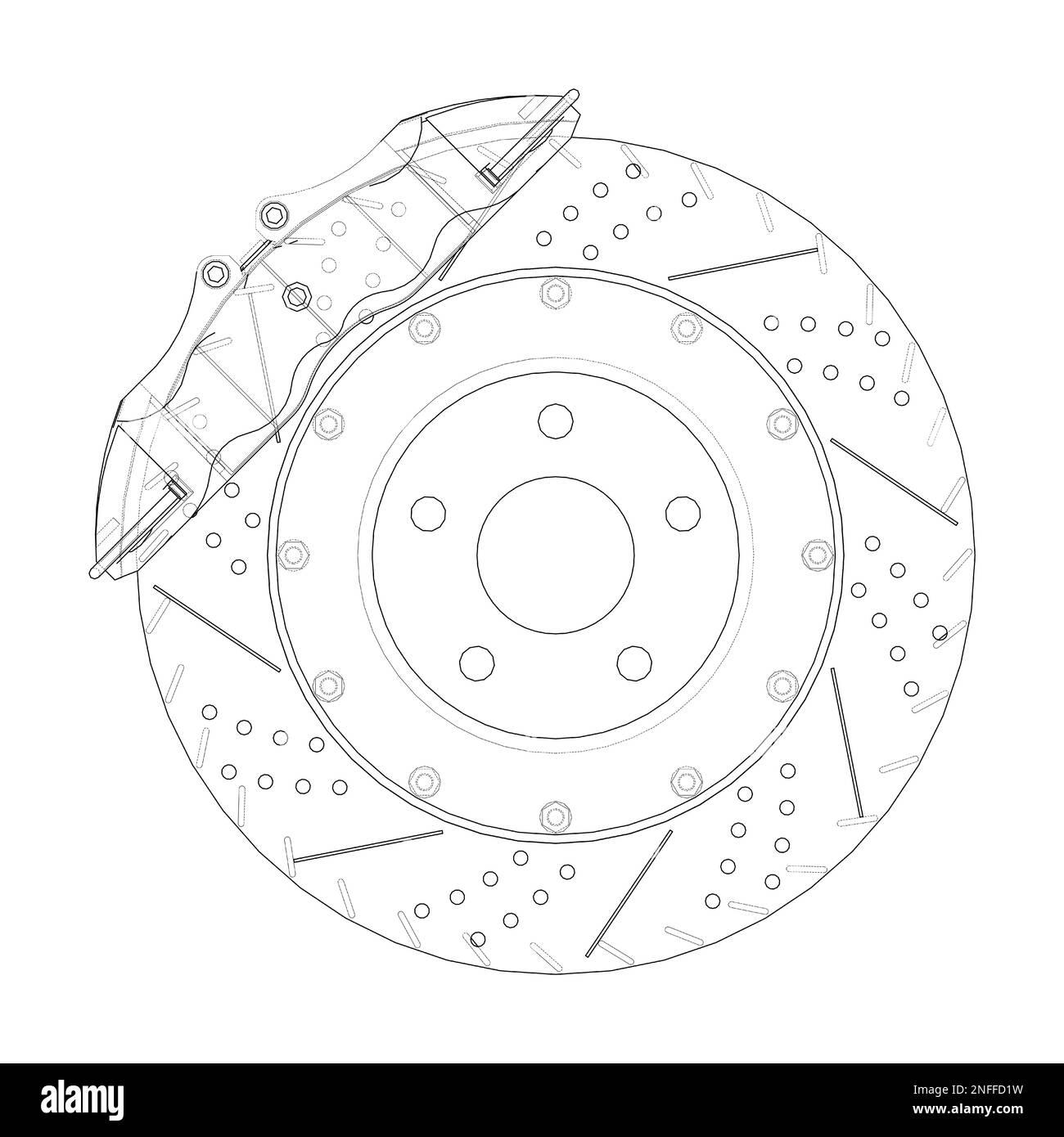 Brake Disc Outline Stock Photo Alamy Brake disc outline stock photo alamy