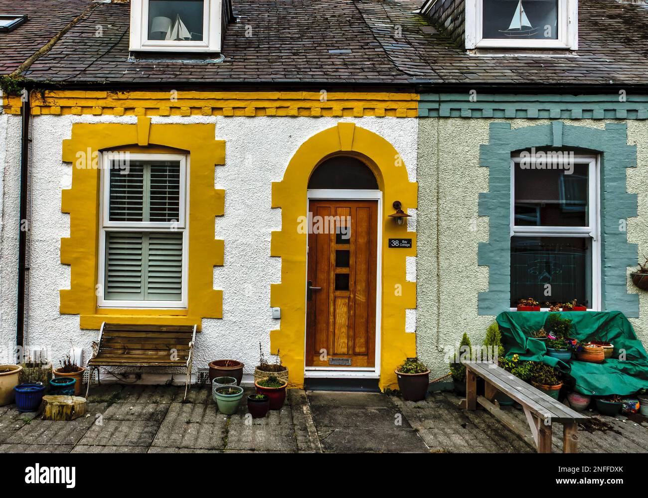 Simpson street cullercoats hires stock photography and images Alamy