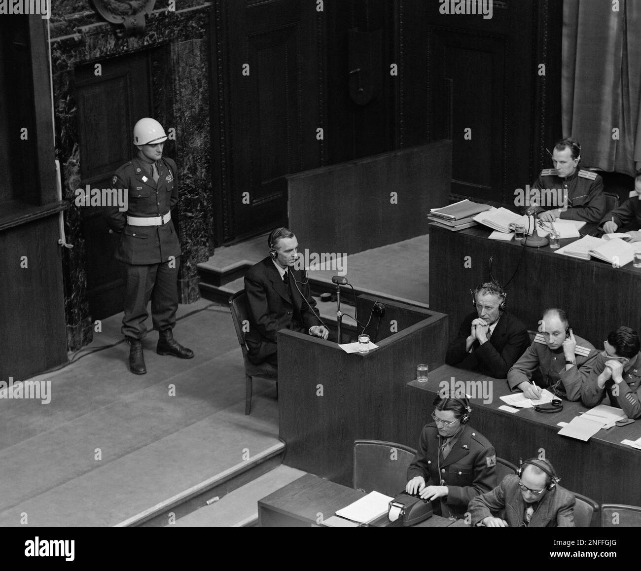 German World War II commander Field Marshal Friedrich von Paulus in the ...
