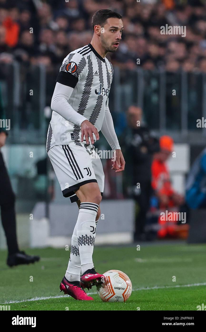 Turin, Italy. 16th May, 2022. Team of Juventus FC poses during the Serie A  2021/22 football match between Juventus FC and SS Lazio at the Allianz  Stadium. (Photo by Fabrizio Carabelli/SOPA Images/Sipa