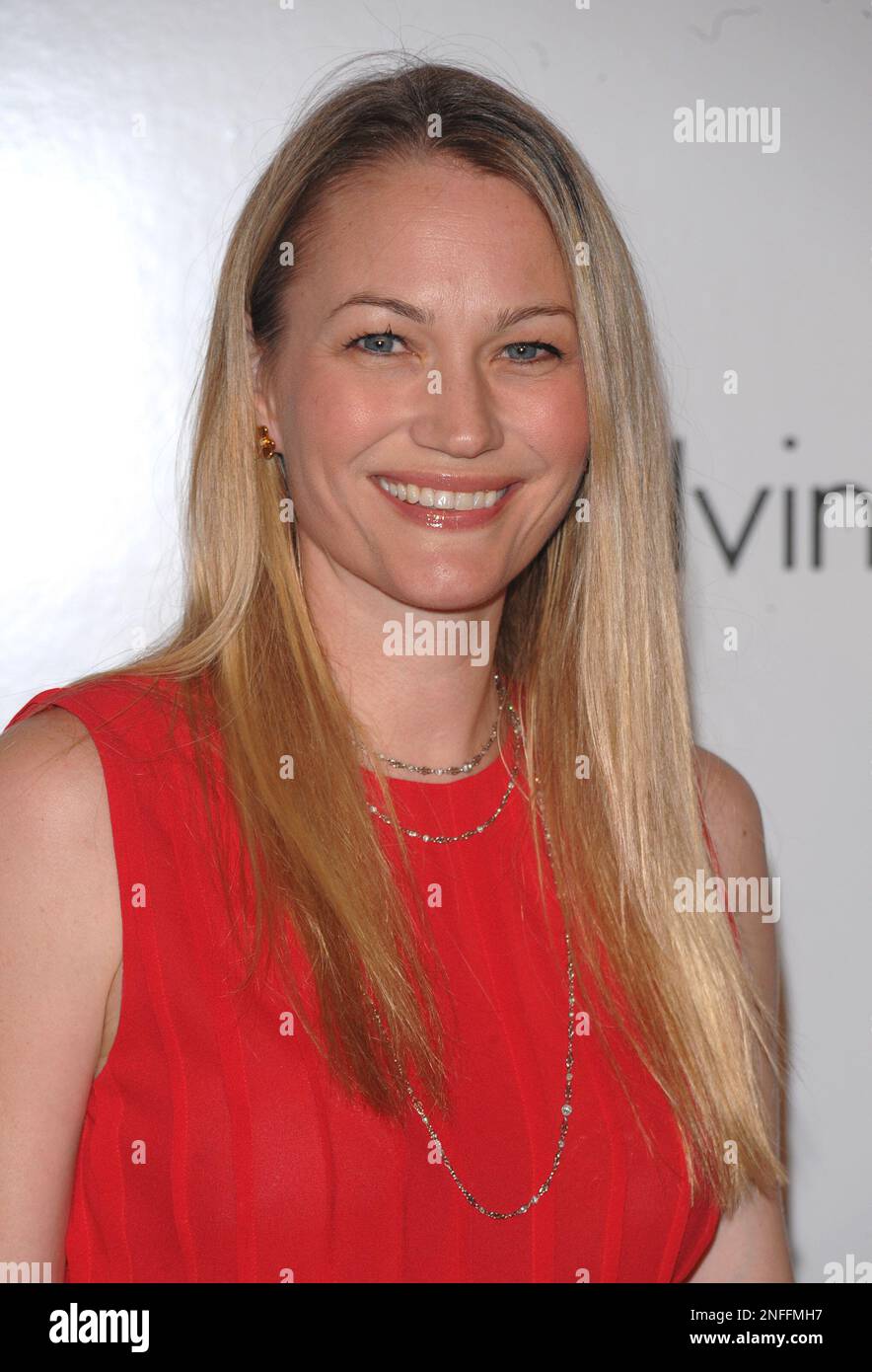 Actress Sarah Wynter attends the Calvin Klein 40th anniversary party