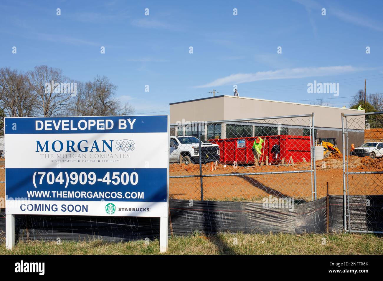 Starbucks coming soon hires stock photography and images Alamy