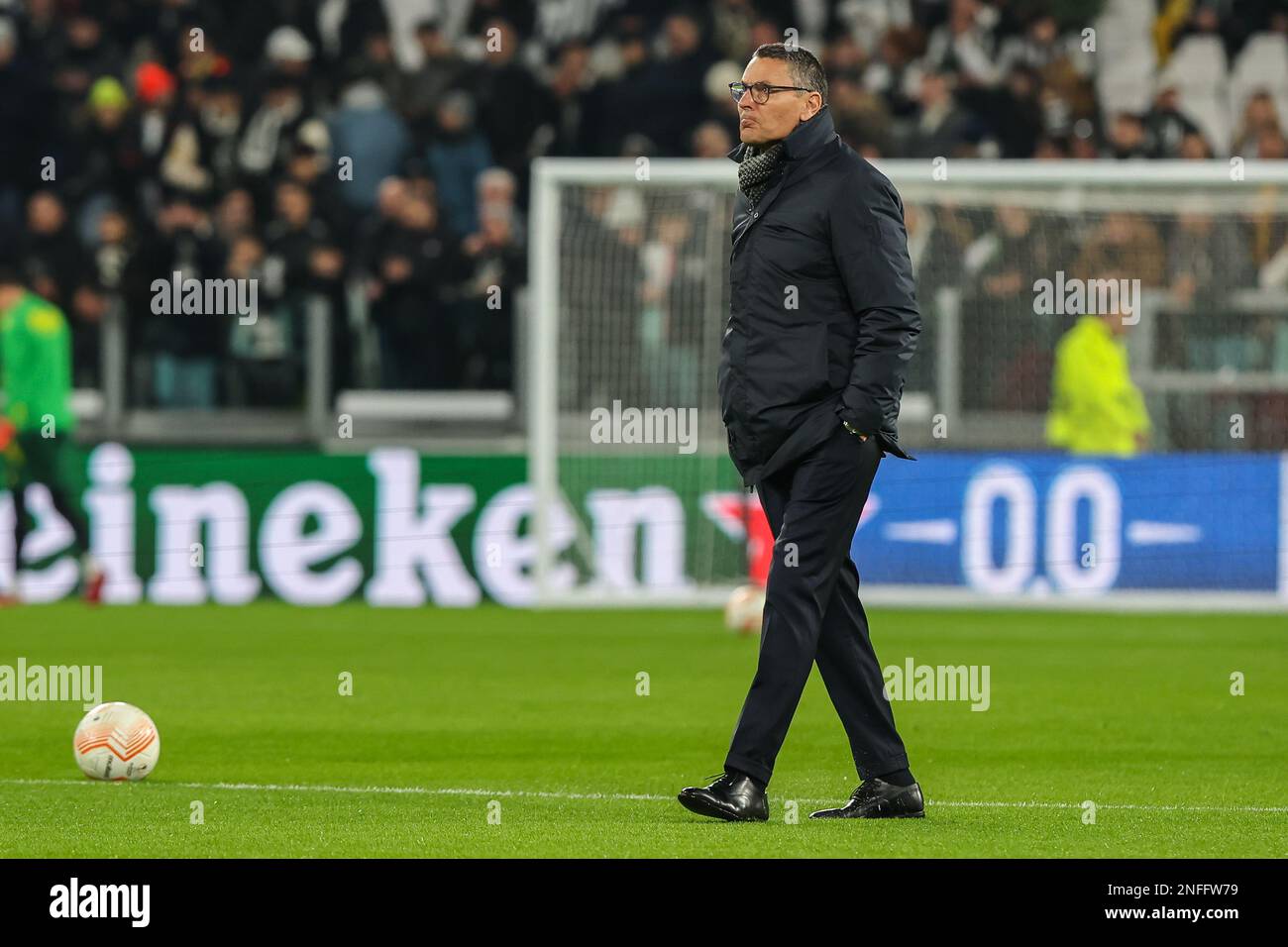 Turin, Italy. 16th May, 2022. Team of Juventus FC poses during the Serie A  2021/22 football match between Juventus FC and SS Lazio at the Allianz  Stadium. (Photo by Fabrizio Carabelli/SOPA Images/Sipa