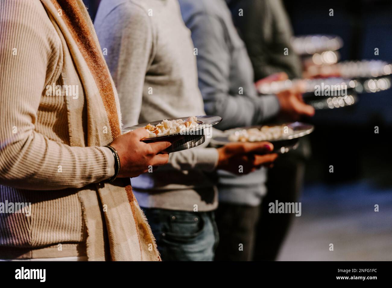 Communion bread hi-res stock photography and images - Alamy