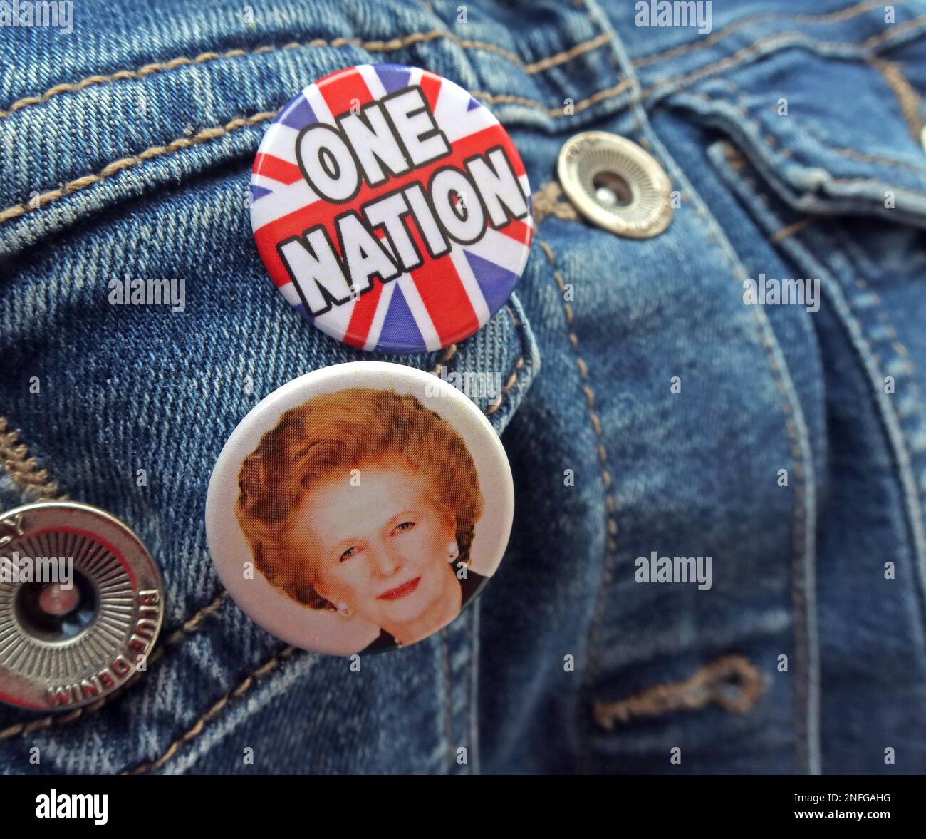 Are the One Nation Tories finished - with a second requested Scottish Referendum on the horizon Stock Photo