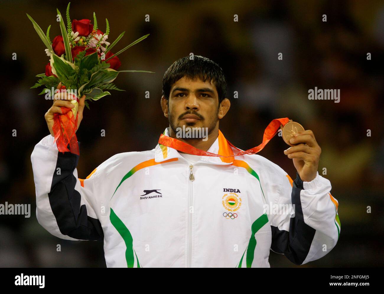 Sushil kumar olympic medal