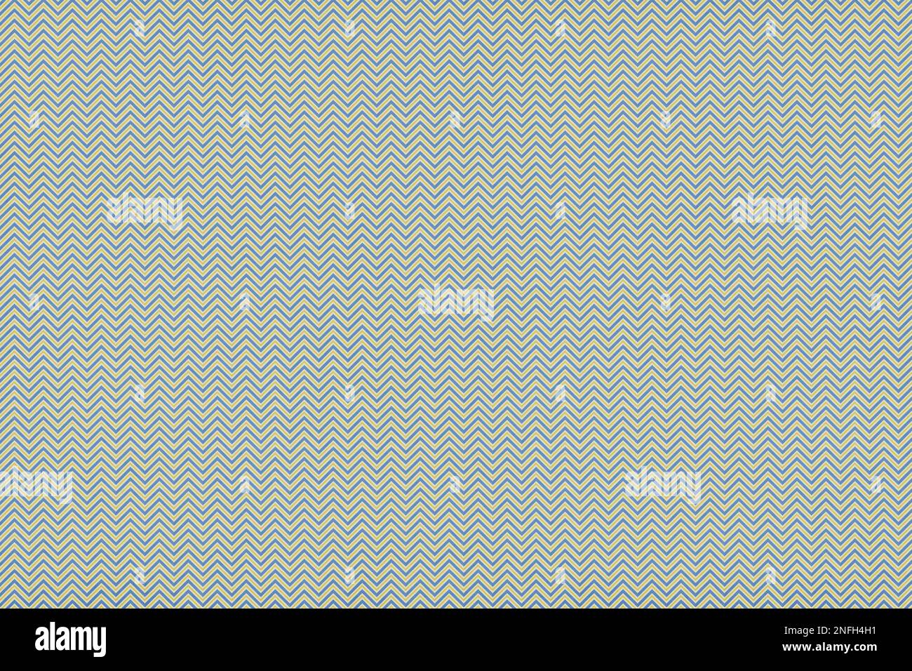 Full frame close-up on a wavy patterns background. Stock Photo