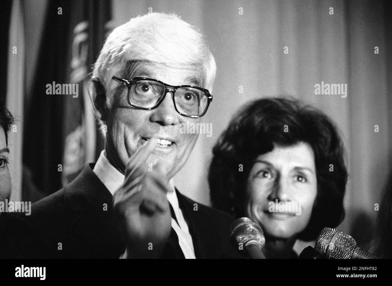 rep-john-b-anderson-of-illinois-is-joined-by-his-wife-keke-in-washington-on-thursday-april-24-1980-as-he-announces-that-he-will-pursue-the-presidency-of-the-united-states-as-an-independent-candidate-instead-of-a-republican-anderson-says-he-is-unfettered-by-party-positionsap-photo-bob-daugherty-2NFHT82.jpg