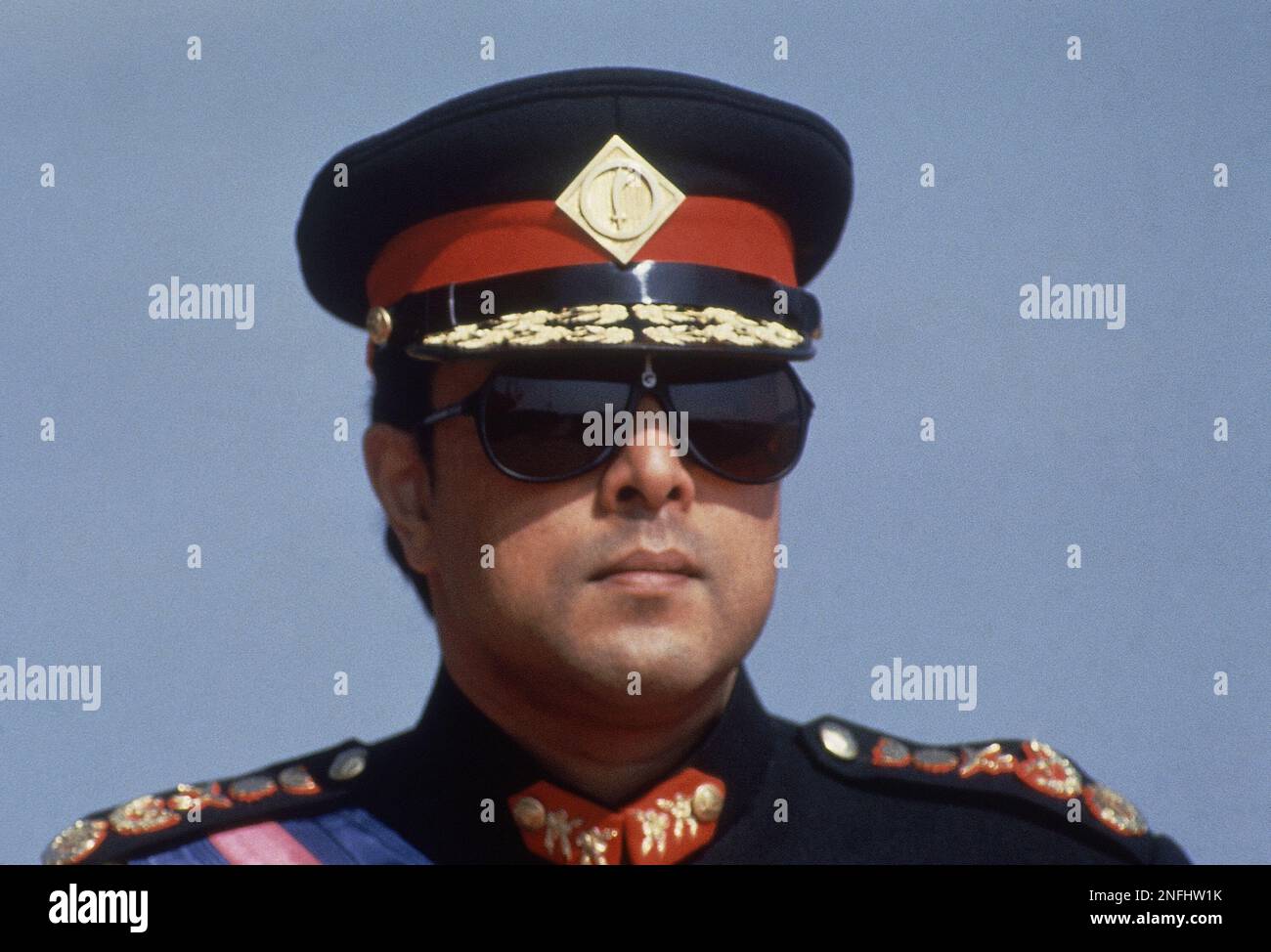 Prince Dhirendra, the brother of Nepal's ruler, King Birendra, pictured