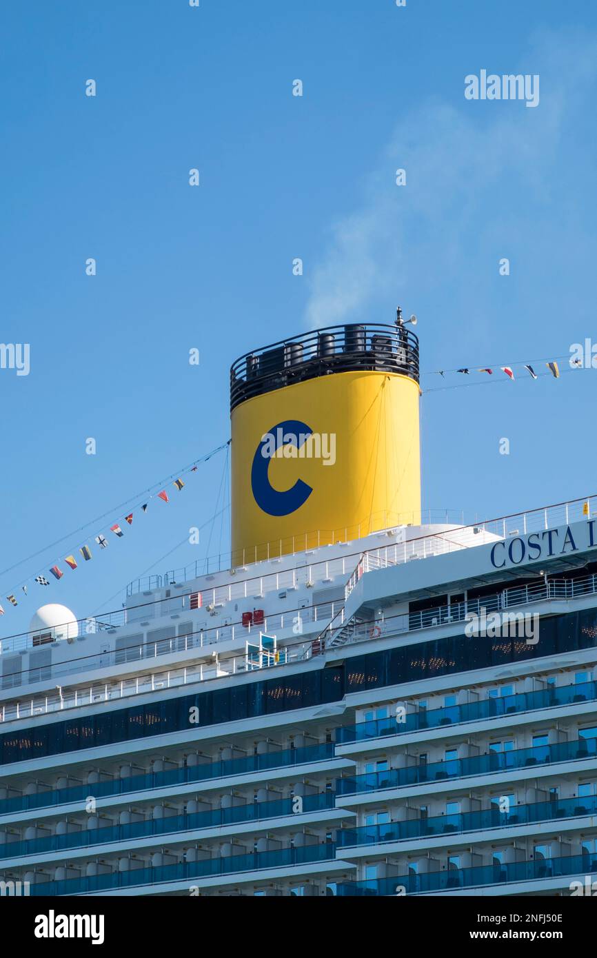 Cruise ship costa venezia hi-res stock photography and images - Alamy