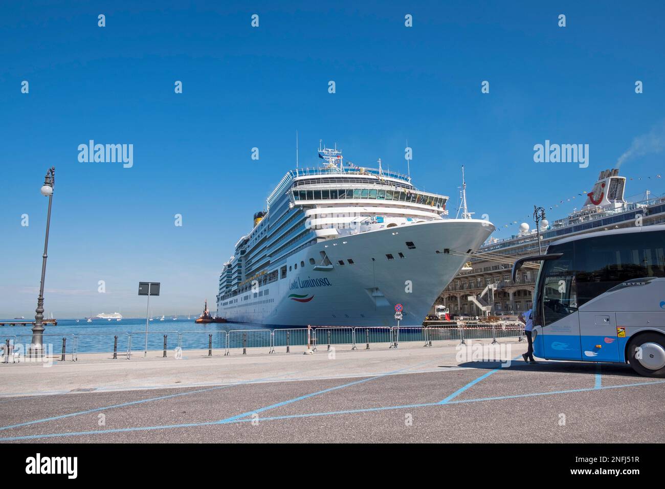 Cruise ship costa venezia hi-res stock photography and images - Alamy