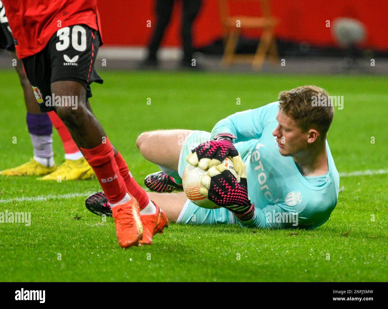 Ticket Collector AS Monaco Vs Bayer Leverkusen – Europa League 2022/23 – Monaco